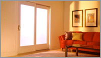 sliding patio door