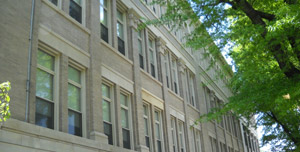 commercial windows school