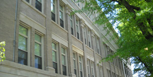 commercial windows school