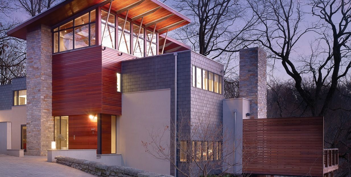 Weather Shield windows on large home