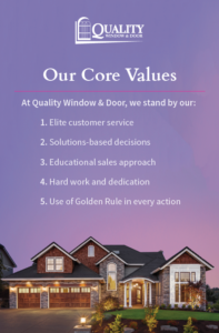 QWD Core Values