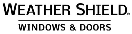 Weather Shield windows & doors logo on white background