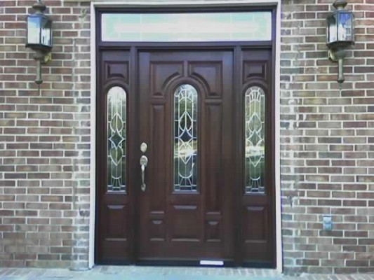 front entry door