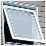 open awning window