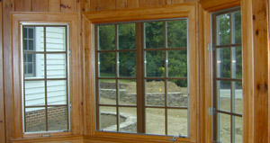 wood windows