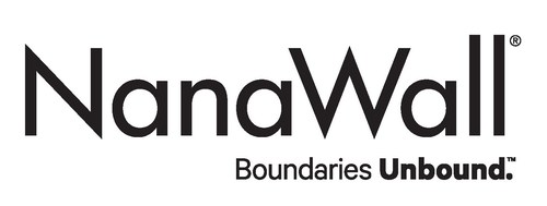 Logo that reads "NanaWall, boundaries unbound."