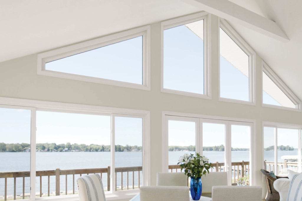 large windows